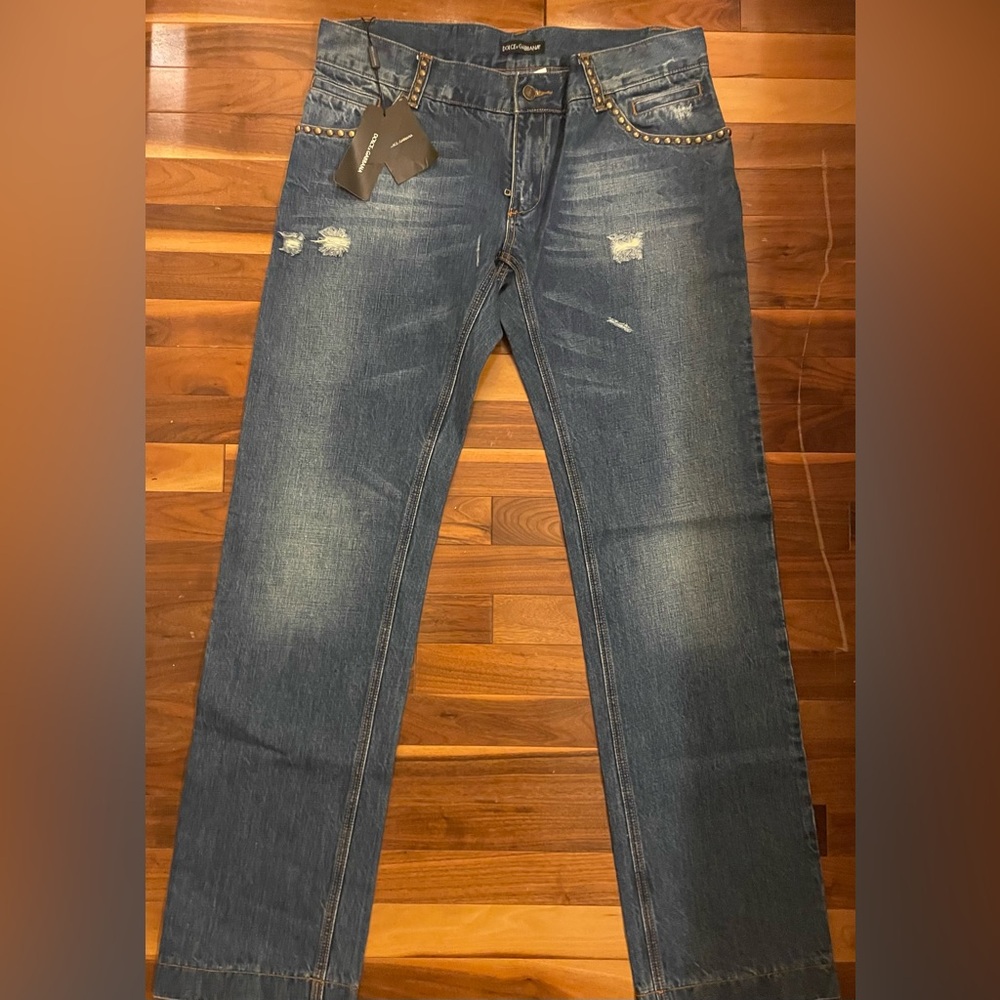 Dolce & Gabbana Men’s Jeans - Size 36